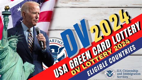 dv green card lottery countries